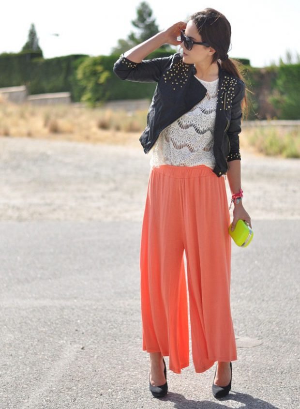 15 Cute and Comfy Summer Outfit Ideas with Harem and Palazzo Pants (Part 1)