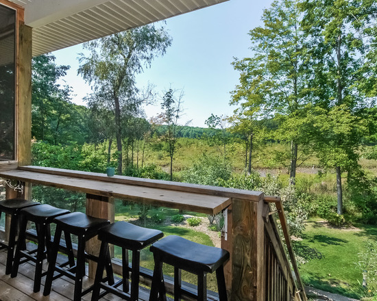 18 Amazing Deck Bar Design Ideas