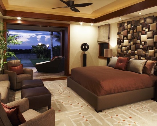 17 Gorgeous Master Bedroom Design Ideas in Tropical Style