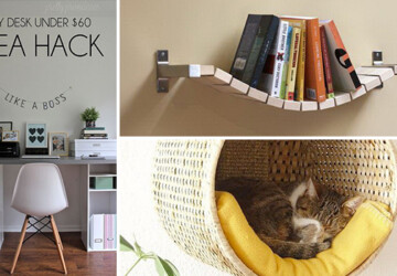 12 Fantastic IKEA Hacks You Can DIY To Save Money - save money, ikea, ideas, Homemade, handmade, hacks, hack, Easy, do it yourself, diy, crafts, crafting, cheap