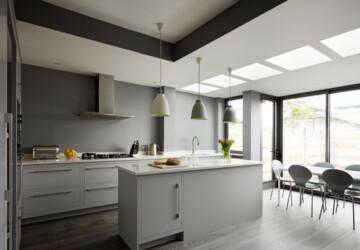 17 Amazing Grey Kitchen Design Ideas - kitchen ideas, Kitchen Design Ideas, Grey Kitchen Design Ideas, Grey Kitchen