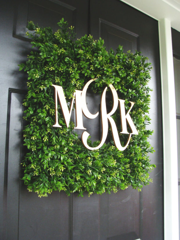 Source 15 Colorful Handmade Summer Wreath Ideas To Refresh Your Front Door (11)