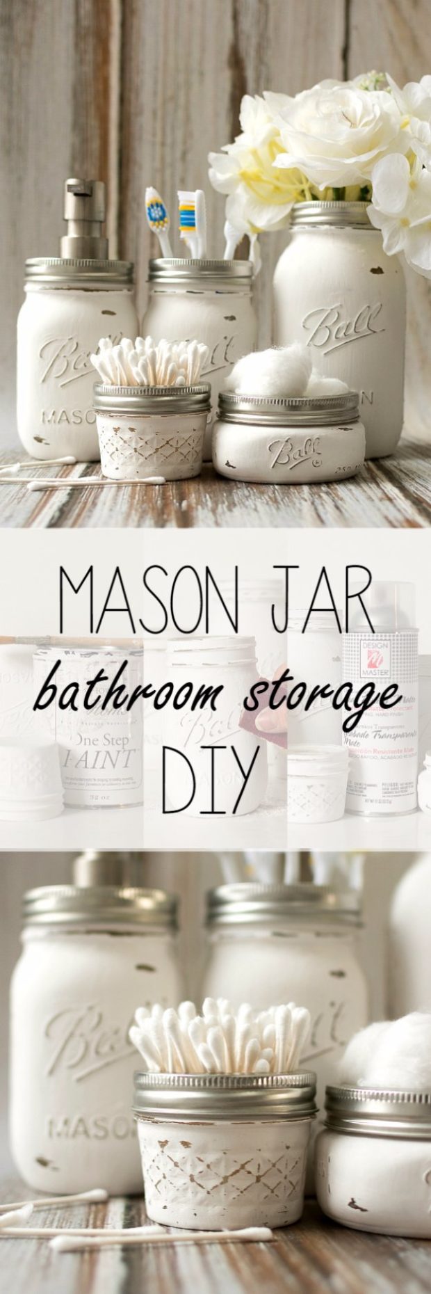 15 Genius DIY Ideas To Improve Your Bathroom For Free (1)