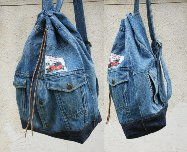 17 Chic Handmade Bags From Repurposed Materials (2)