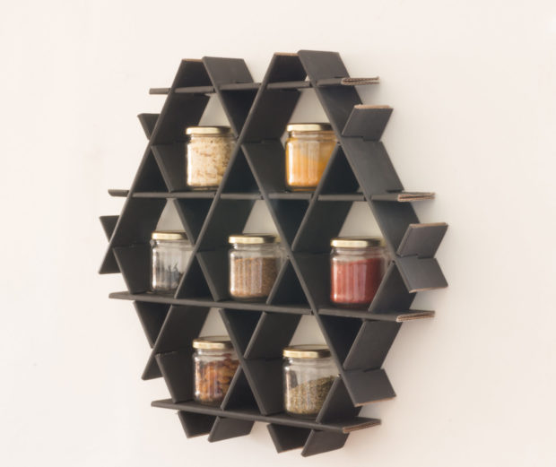 17 Creative Spice Rack Designs That Your Kitchen Lacks (5)