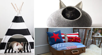 17 Cute Pet Bed Designs That Will Spoil Our Furry Friends
