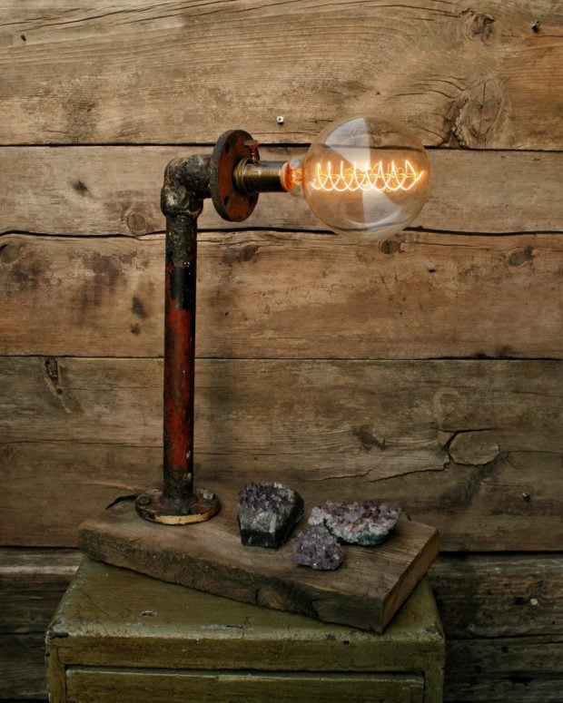 17 Inventive Handmade Industrial Lamp Designs That Will Give You Ideas (10)
