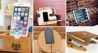 17 Inventive Handmade Dock And Stand Designs For Your Electronics
