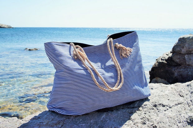 a beach bag