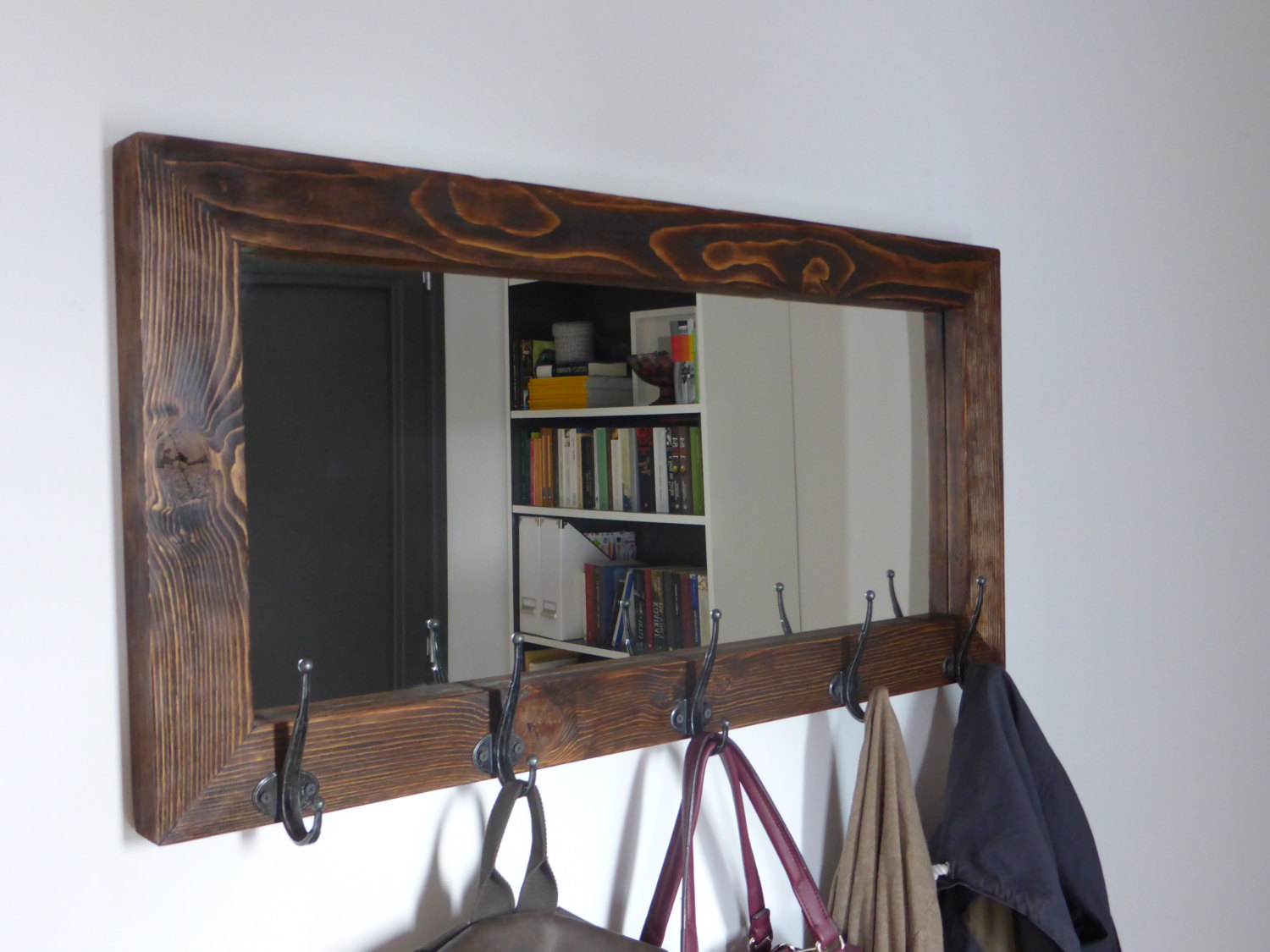 18 Practical Handmade Coat Rack Ideas You Can Produce By Yourself
