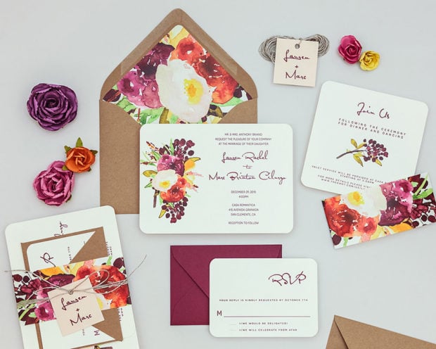 20 Creative Wedding Invitations For The Best Day Of Your Life (12)