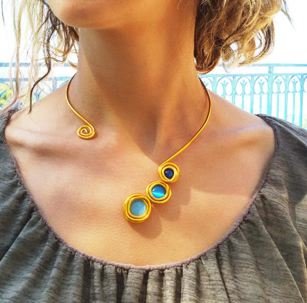 20 Trendy Handmade Turquoise Jewelry Ideas To Stay Up To Date (18)