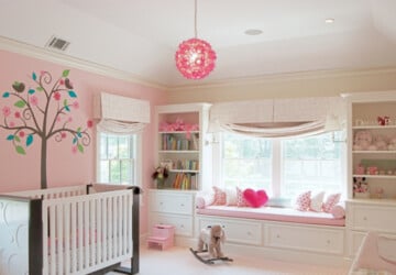 20 Steal-Worthy Decorating Ideas For Baby Nurseries (Part 1) - Nursery room, kids room, Baby Nurseries