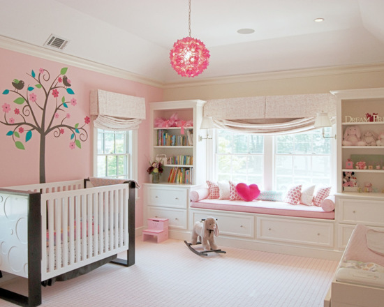 20 Steal-Worthy Decorating Ideas For Baby Nurseries (Part 1) - Nursery room, kids room, Baby Nurseries