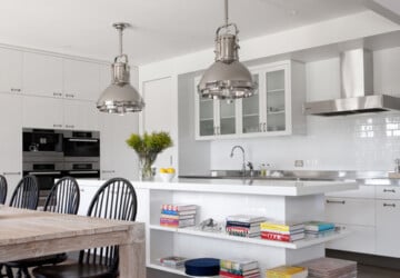 18 Great White Kitchen Design and Décor Ideas (Part 2) - white kitchen, kitchen design
