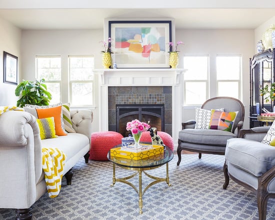 19 Bright Cheerful Living  Room  Design  and Decorating Ideas