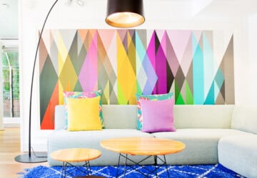 20 Lovely Living Room Wallpaper Ideas - wallpapers, wallpaper living room, living room design ideas, living room decor