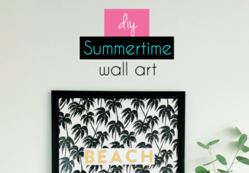 16 Fresh Ideas for DIY Summer Home Decorations - summer diy, diy summer projects, diy summer decorations, DIY summer