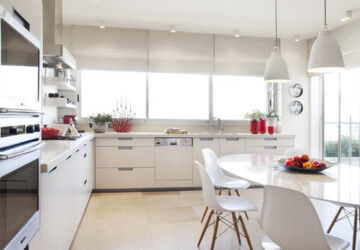 18 Great White Kitchen Design and Décor Ideas (Part 1) - white kitchen, kitchen design, kitchen decor