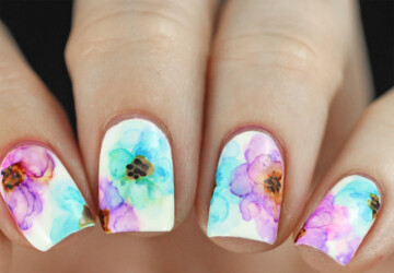 17 Gorgeous Fashion Inspired Nail Art Ideas - nail art ideas, fashion inspired nail art, amazing nail art