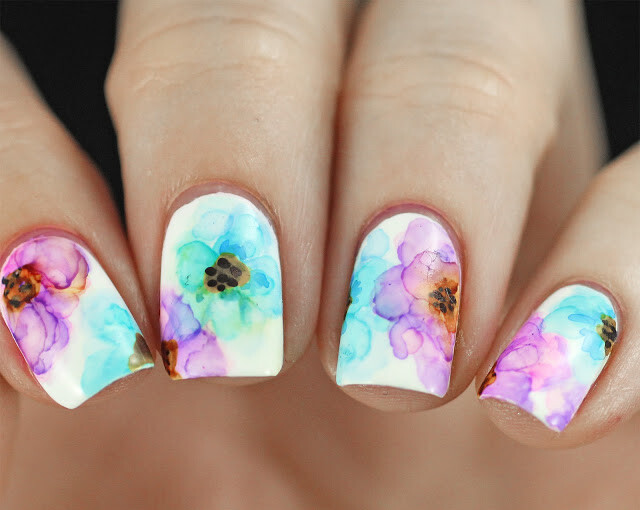 17 Gorgeous Fashion Inspired Nail Art Ideas 17 Gorgeous Fashion Inspired Nail Art Ideas - nail art ideas, fashion inspired nail art, amazing nail art