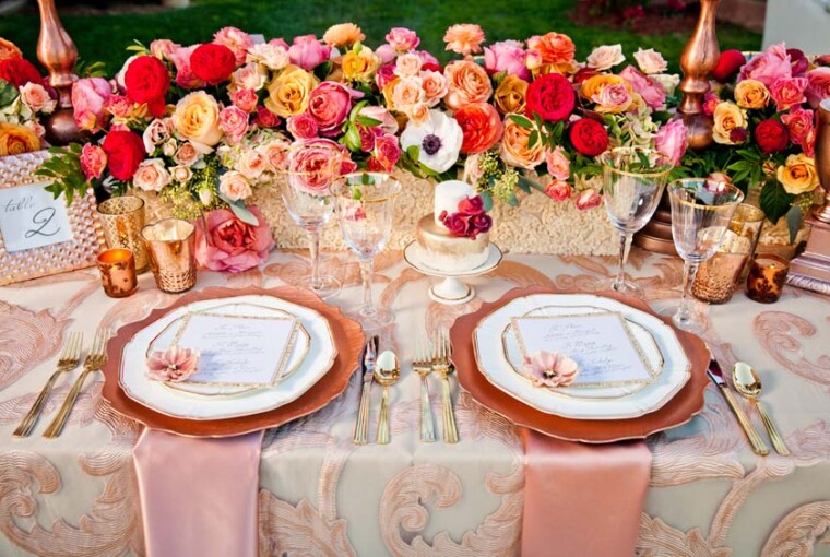 15 Amazing Fall Wedding Decor Ideas To Inspire Your Big Day - rustic wedding decoration, floral wedding decor, fall wedding theme, fall wedding, fall floral wedding decor