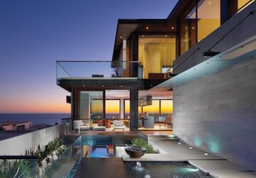 16 Stunning Contemporary Ocean House Exterior Design Ideas - Ocean House, Contemporary Ocean House, contemporary houses, contemporary exterior