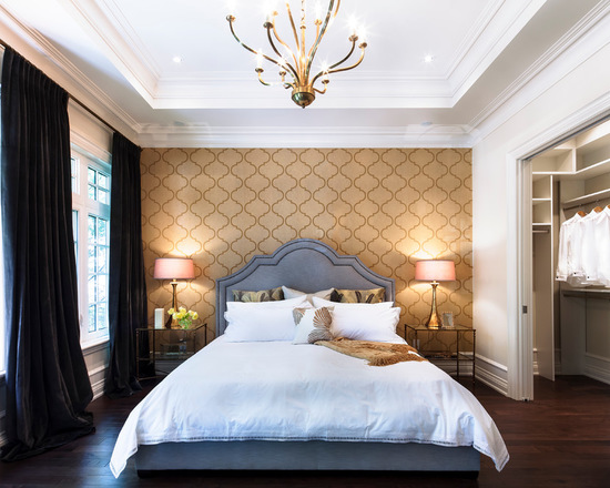 20 Gorgeous Master Bedroom Headboard Ideas