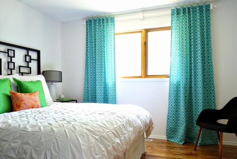 17 Fantastic DIY Curtains Ideas - diy home decor, diy curtains, curtains