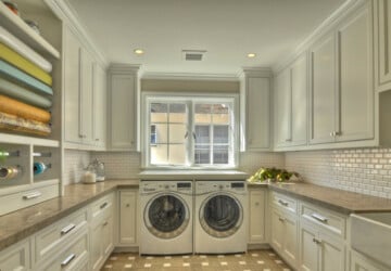 18 Great Laundry Room Design Ideas That’ll Make You Want To Do Laundry - Laundry Room Design Ideas, Laundry Room, Laundry, attic bedroom design ideas