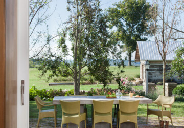 17 Outstanding Outdoor Dining Room Design Ideas (Part 1) - outdoor dining room, landscape outdoors, dining room