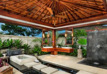 15 Zen Bathroom Design Ideas in Tropical Style - Zen Bathroom Tropical Style, Zen Bathroom Design Ideas in Tropical Style, Zen Bathroom Design Ideas, Zen bathroom design, Zen bathroom, Tropical Style Bathroom, tropical style, Bathroom Design Ideas