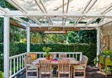 17 Outstanding Outdoor Dining Room Design Ideas (Part 2) - outdoor idea, outdoor dining room, Outdoor Area, dining room design ideas