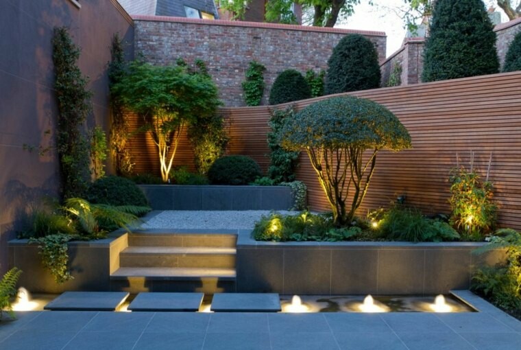 18 Gorgeous Zen Garden Ideas - zen garden, zen, landscape frond yard, garden lightening, garden ideas