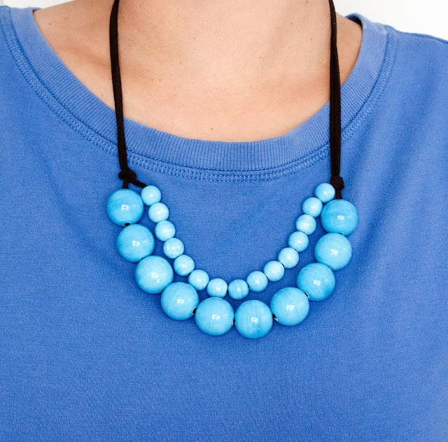 17 Easy to Make DIY Statement Necklace Ideas