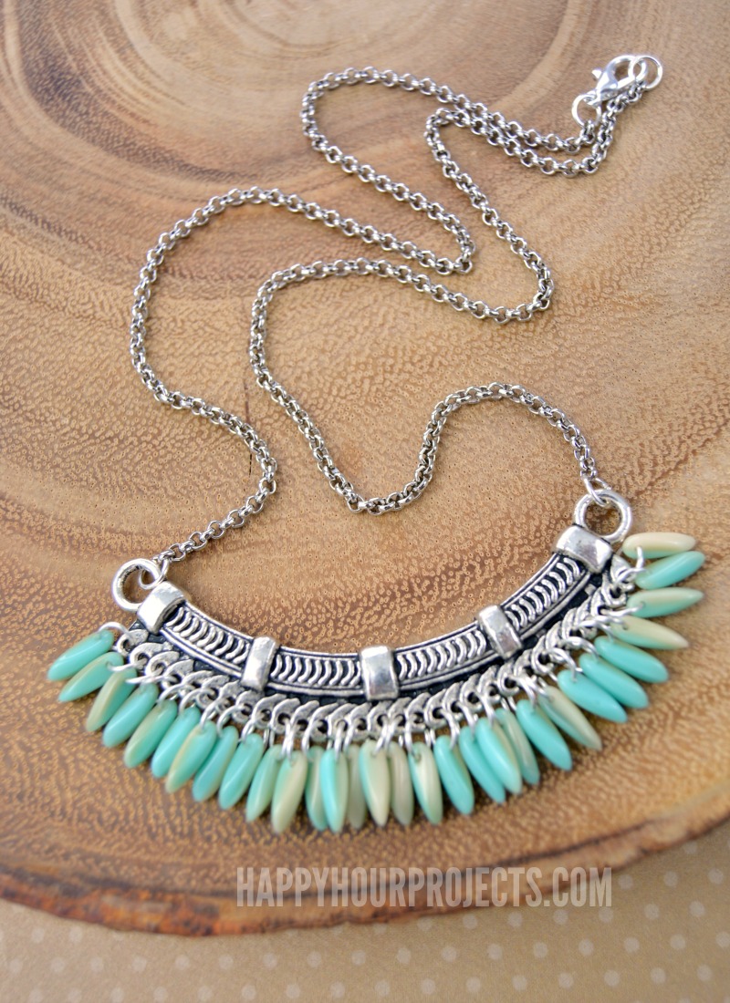 17 Easy to Make DIY Statement Necklace Ideas