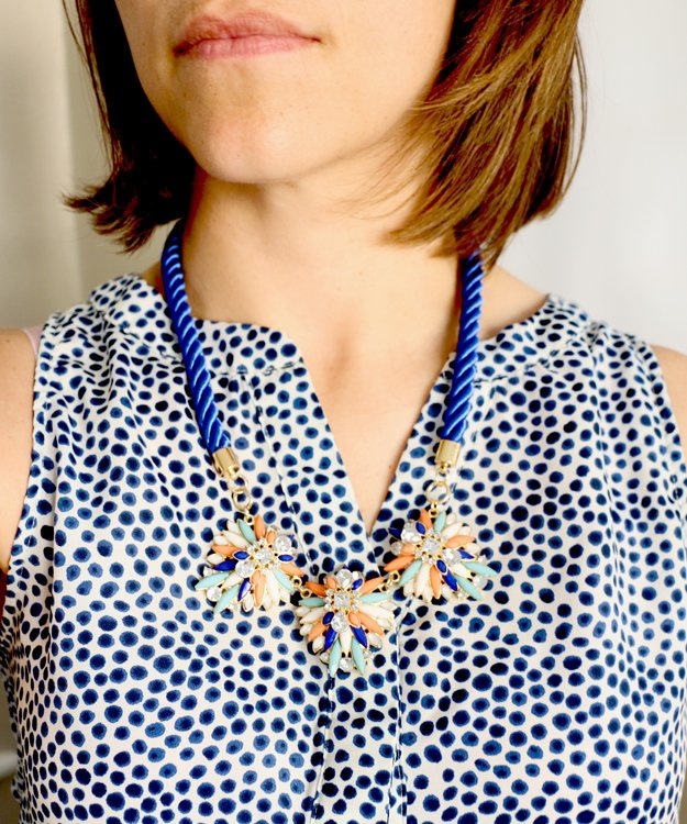 17 Easy to Make DIY Statement Necklace Ideas