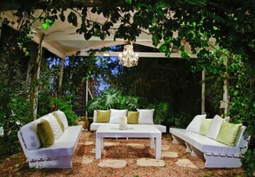 4 Killer Garden Designs to Inspire You - solitude, outdoor lights, nature, lights, garden designs