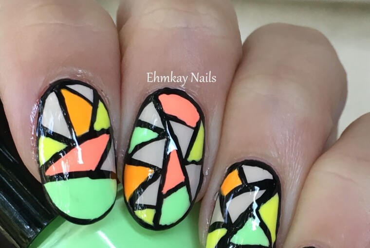 Crazy Neon Nail Art Ideas for The Last Days of Summer Crazy Neon Nail Art Ideas for The Last Days of Summer - summer nail design, summer nail art, neon summer nail art, neon nail art