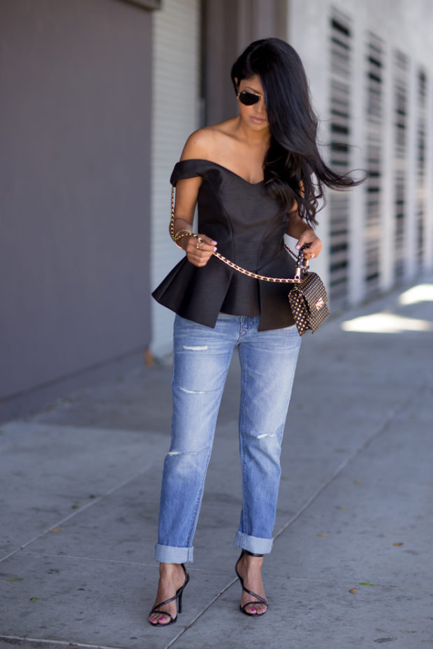 How To Wear Denim To The Office: 17 Great Outfit Ideas