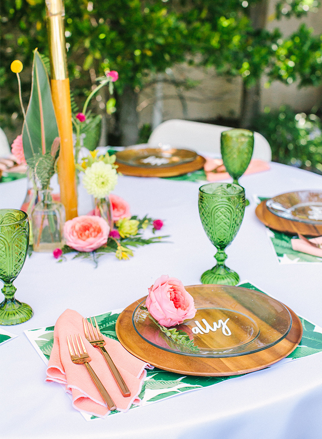 15 Beautiful Bridal Shower Tablescape Ideas