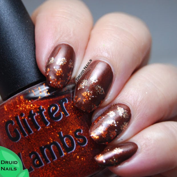 15 Cute Fall Inspired Nail Art Ideas