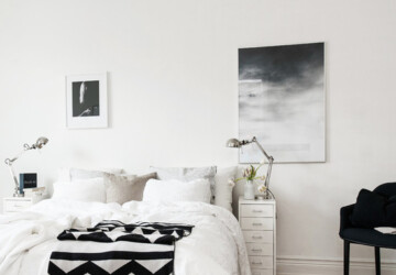 16 Cozy and Charming Scandinavian Bedroom Design Ideas - Scandinavian style, scandinavian look, Scandinavian interior, scandinavian bedroom design, scandinavian bedroom, scandinavian, bedroom design, bedroom decor ideas