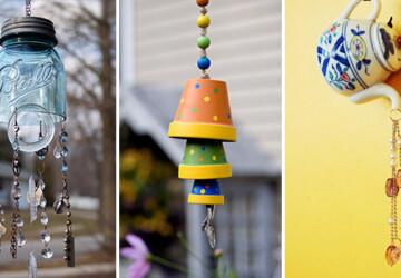 10 Cheap and Easy DIY Wind Chime Ideas That Will Refresh Your Patio - wind chime, wind, patio, handmade, Feng Shui, DIY Wind Chime, diy, decorations, crafts, craft, chime