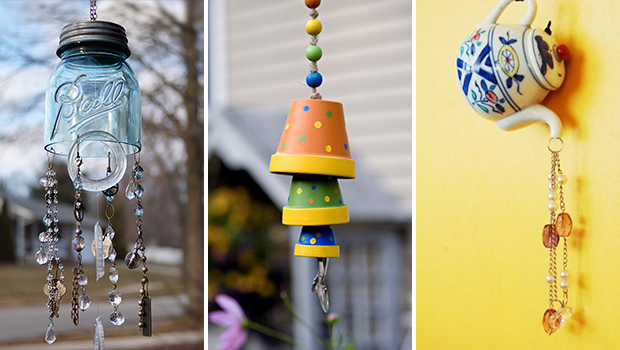 10 Cheap and Easy DIY Wind Chime Ideas That Will Refresh Your Patio - wind chime, wind, patio, handmade, Feng Shui, DIY Wind Chime, diy, decorations, crafts, craft, chime