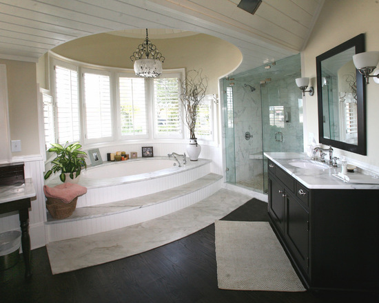 18 Gorgeous Step Up Bathroom Design Ideas - step up bathroom, Bathroom Design Ideas, bathroom design