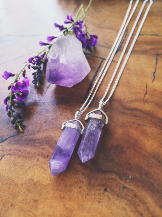 15 Irresistible Handmade Amethyst Jewelry Designs You'll Fall In Love With (6)