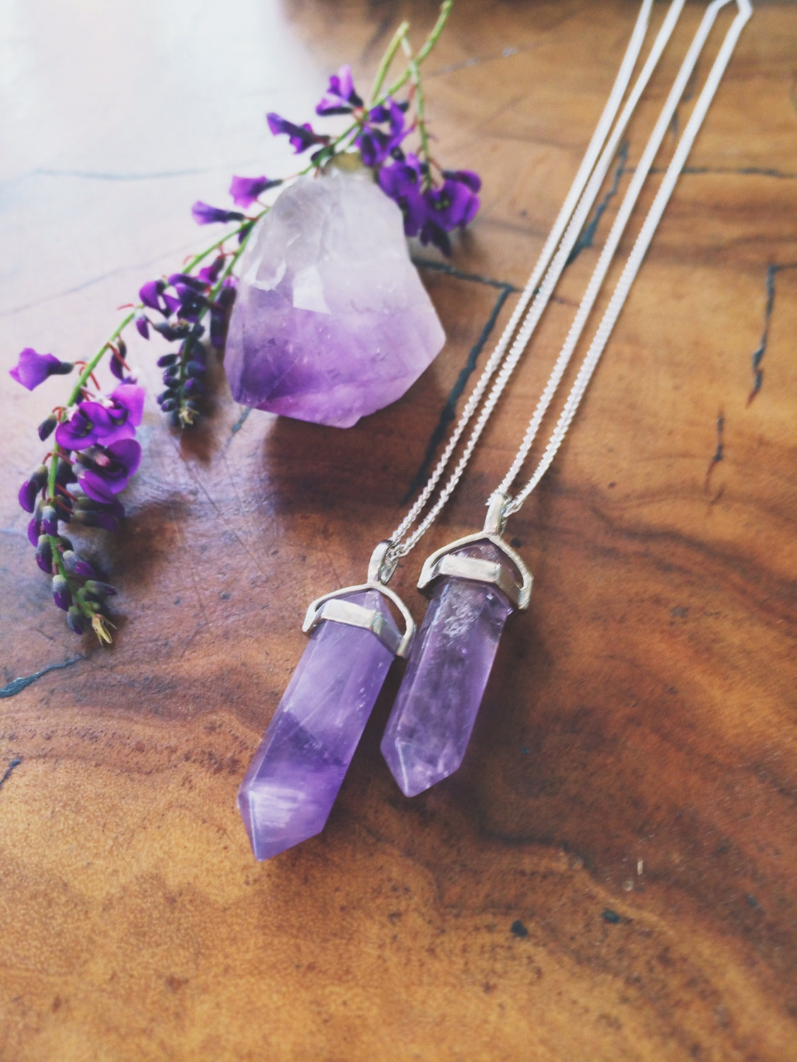 15 Irresistible Handmade Amethyst Jewelry Designs You'll Fall In Love With