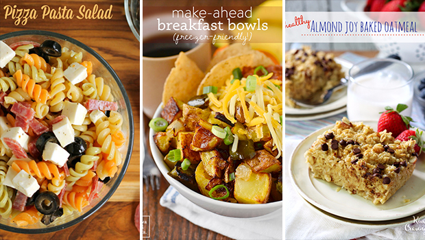 15 Quick and Delicious Back To School Recipes That You Can Make Ahead 15 Quick and Delicious Back To School Recipes That You Can Make Ahead - Work, school, recipes, recipe, quick, premade, morning, make ahead, lunch, food, Easy, Delicious, breakfast, Back to school