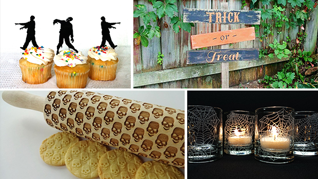 16 Scary And Creative Handmade Halloween Decorations For Your Halloween Party 16 Scary And Creative Handmade Halloween Decorations For Your Halloween Party - witch, web, spooky, spider, skull, sign, scary, Pumpkin, ornament, lantern, horror, holiday, handmade, Halloween decorations, halloween, decorations, decor, dead, candle, banner